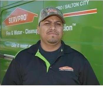 John Jimenez, team member at SERVPRO of Yuma East, Foothills