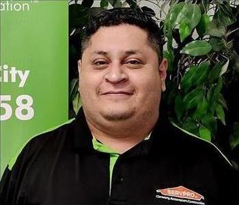 Tony Padilla, team member at SERVPRO of Yuma East, Foothills