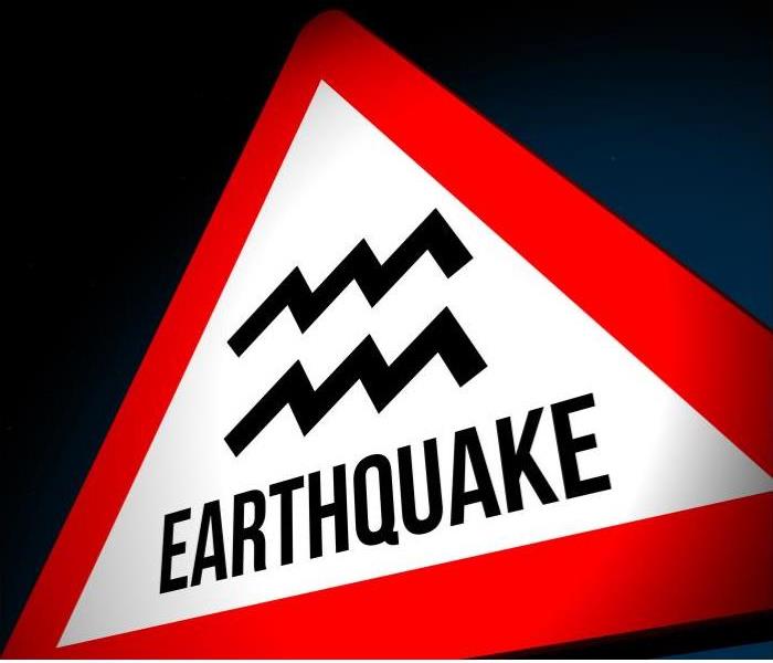 artistic picture of Earthquake sign