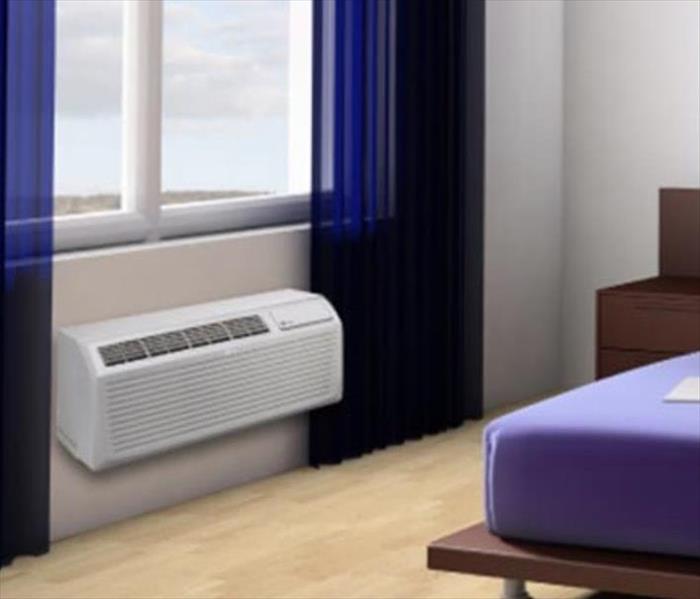 A PTAC room air-conditioner