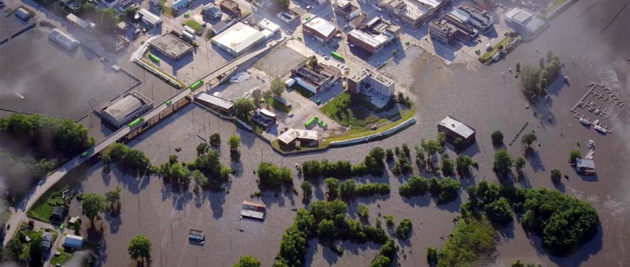 Yuma, AZ commercial storm cleanup